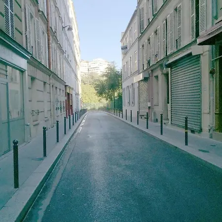 Gare De Lyon 12E, Suite 1 Chambre 2 A 4P Parijs Buitenkant foto