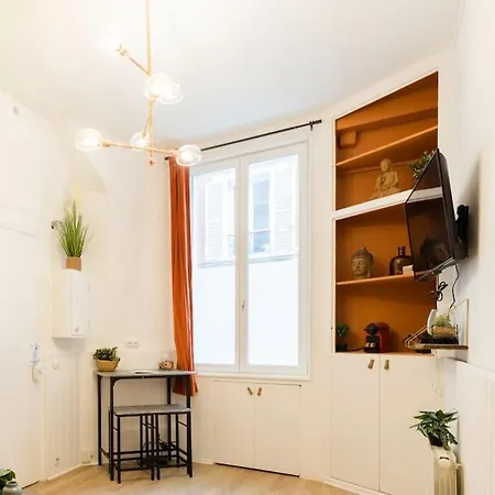 Gare De Lyon 12E, Suite 1 Chambre 2 A 4P Parijs Buitenkant foto