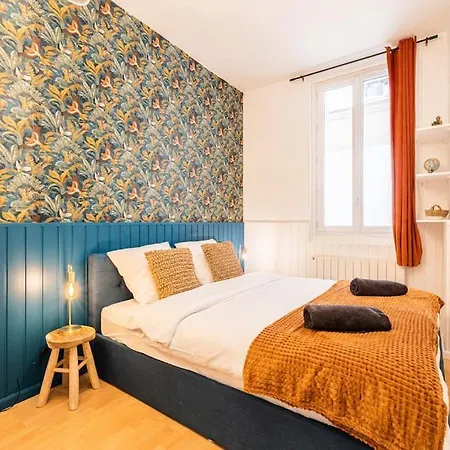 Gare De Lyon 12E, Suite 1 Chambre 2 A 4P Parijs Buitenkant foto